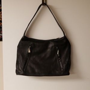 Super Soft Black Leather Purse